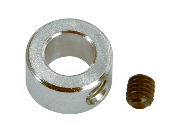 Stellring Standard 8,1 x 12 x 5 mm, Messing blank